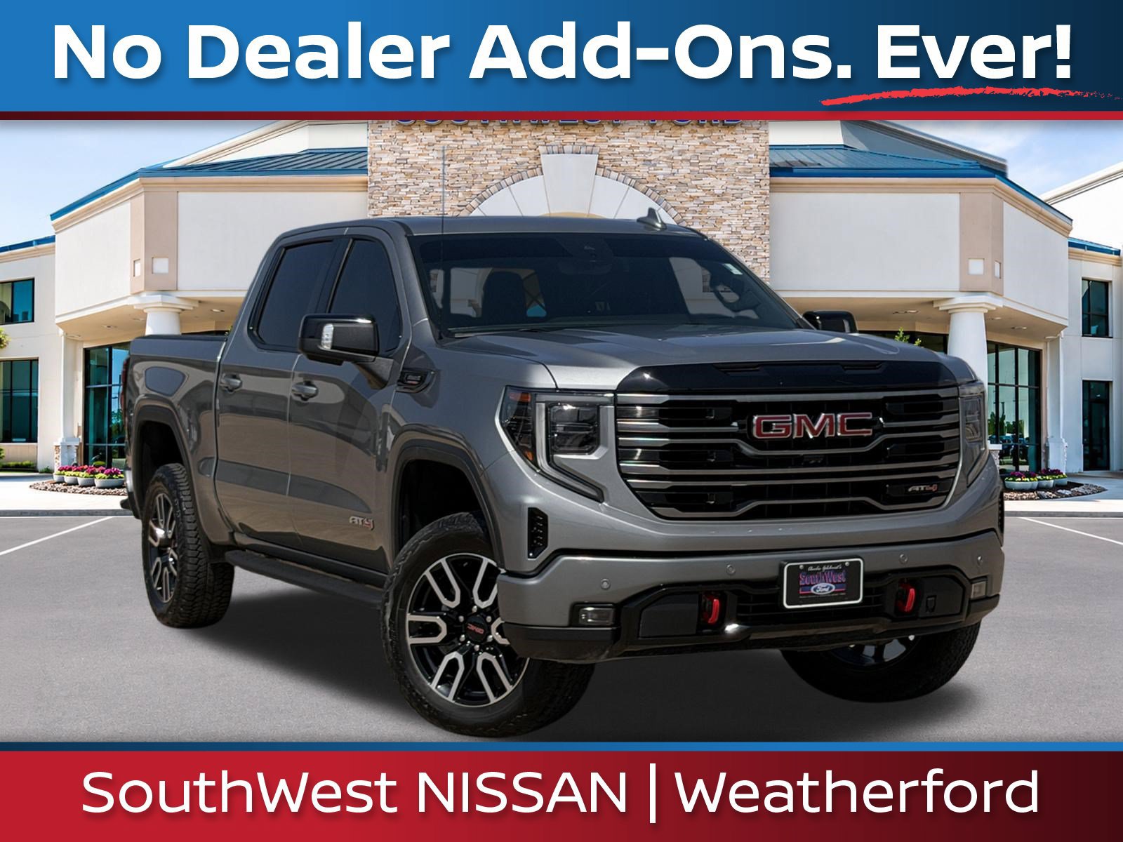 Used 2025 GMC Sierra 1500 AT4 w/ AT4 Premium Package AWD/4WD 360° Tour