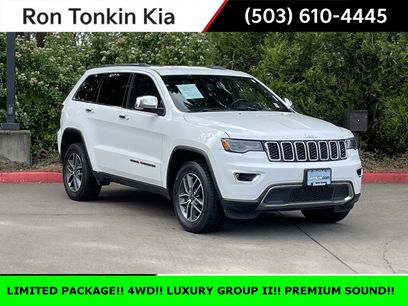 Used 2019 Jeep Grand Cherokee Limited w/ Luxury Group II