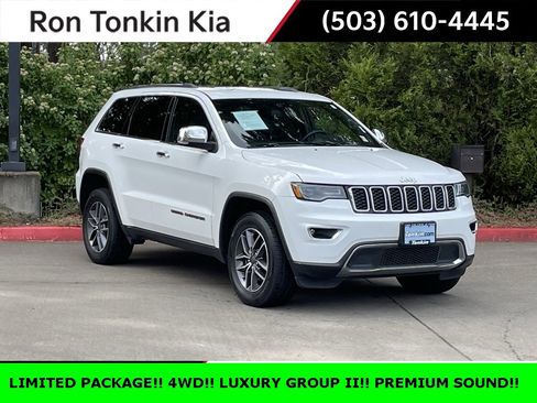 Used 2019 Jeep Grand Cherokee Limited w/ Luxury Group II image 1