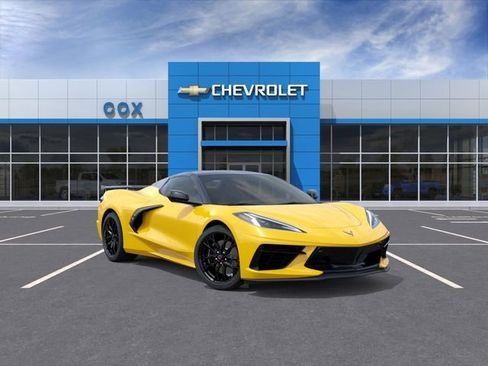 New 2026 Chevrolet Corvette Stingray Preferred Conv w/ 2LT RWD image 1