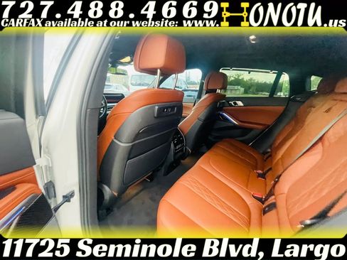 Used 2023 BMW X6 M50i w/ Executive Package AWD/4WD image 14