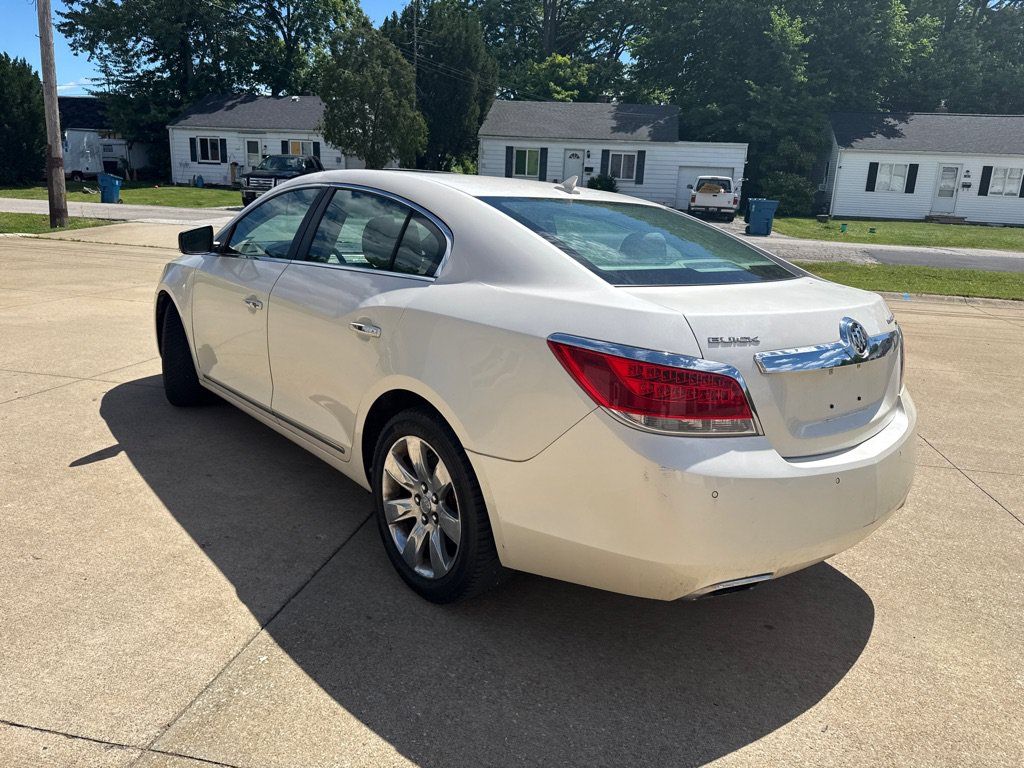 Used 2011 Buick LaCrosse CXS FWD image 8