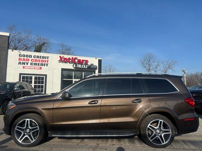 Used 2017 Mercedes-Benz GLS 550 GLS550 4MATIC