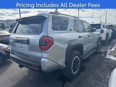 New 2026 Toyota 4Runner TRD Off-Road Premium AWD/4WD image 4
