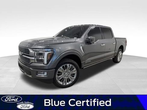 Certified 2024 Ford F150 Platinum w/ Equipment Group 703A Plus AWD/4WD image 1