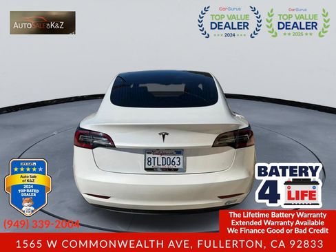 Used 2020 Tesla Model 3 Standard Range Plus RWD image 5