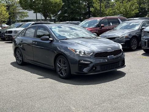 Used 2021 Kia Forte GT-Line w/ GT-Line Premium Package FWD image 1