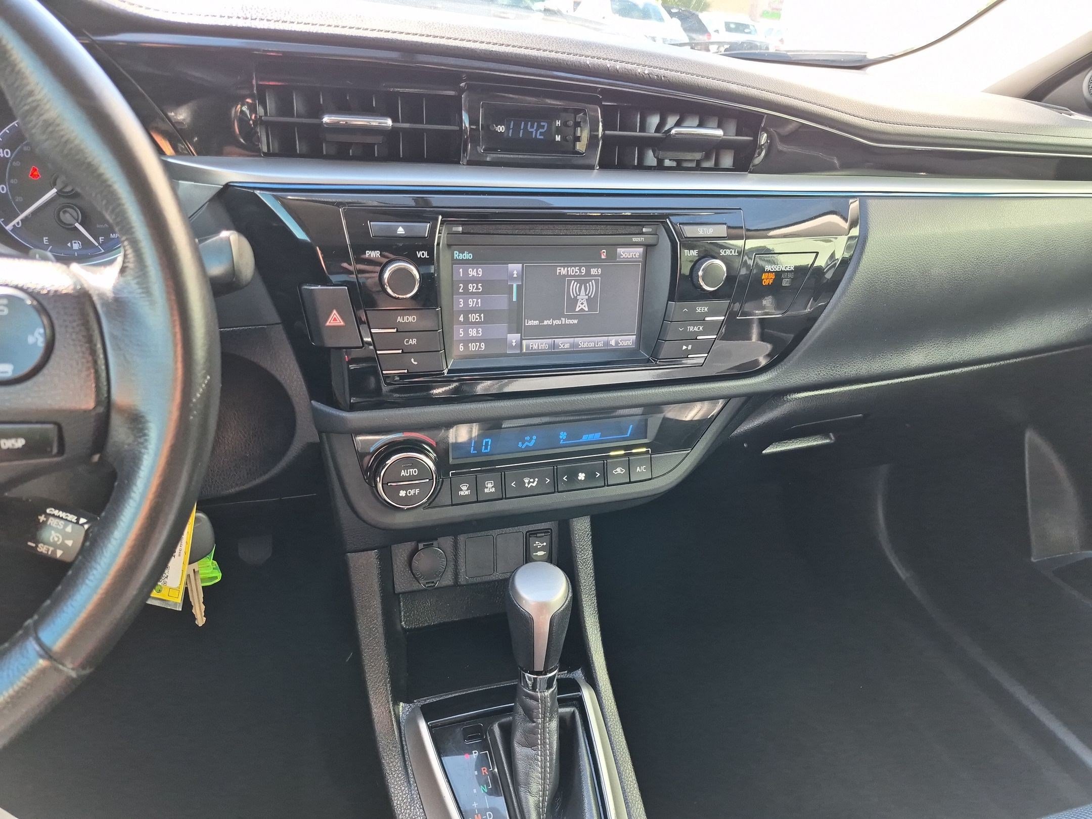 Used 2016 Toyota Corolla S w/ Body Protection Package #1 FWD image 25