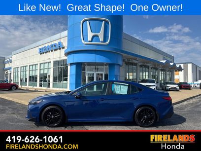 Used 2025 Toyota Camry SE