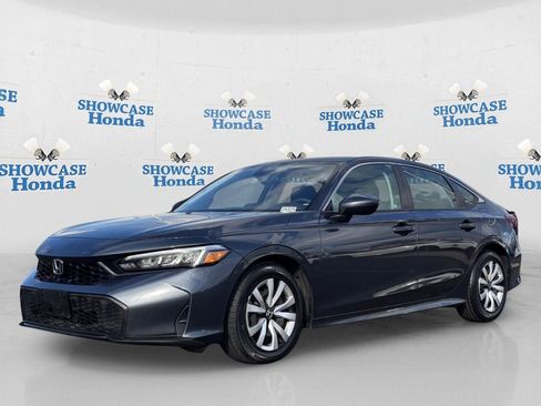 Certified 2025 Honda Civic LX image 2