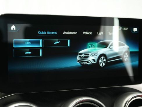 Used 2022 Mercedes-Benz GLC 300 4MATIC Coupe image 46