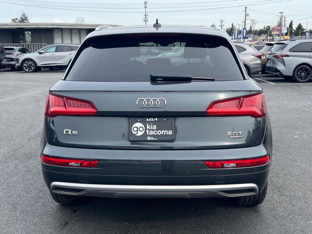 Used 2018 Audi Q5 2.0T Premium Plus w/ Premium Plus Package AWD/4WD image 8