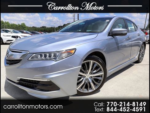 Used 2016 Acura TLX V6 FWD image 1