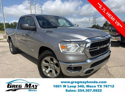 Used 2021 RAM 1500 Lone Star RWD image 1