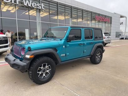 Used 2019 Jeep Wrangler Unlimited Sport S