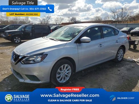 Used 2019 Nissan Sentra SV image 1