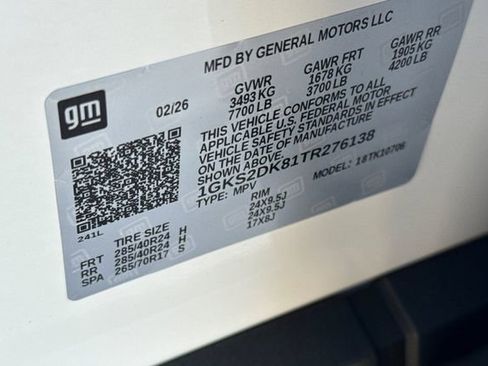 New 2026 GMC Yukon Denali image 37