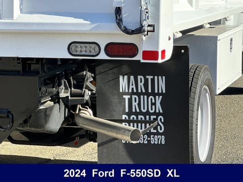 Used 2024 Ford F550 2WD Regular Cab Super Duty w/ XL Chrome Package image 34