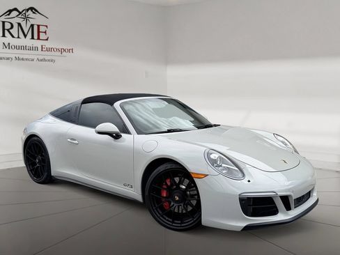 Used 2018 Porsche 911 Targa 4 GTS AWD/4WD image 1