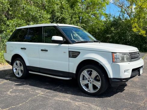Used 2011 Land Rover Range Rover Sport Supercharged AWD/4WD image 6