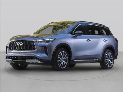 Used 2023 INFINITI QX60 Luxe w/ Vision Package