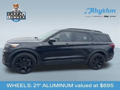Used 2022 Ford Explorer ST-Line w/ Class IV Trailer Tow Package