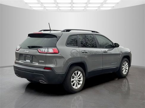 Certified 2022 Jeep Cherokee Latitude Lux image 7