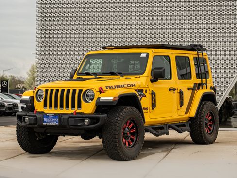 Used 2019 Jeep Wrangler Unlimited Rubicon AWD/4WD image 48