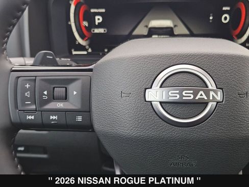 New 2026 Nissan Rogue Platinum AWD/4WD image 26