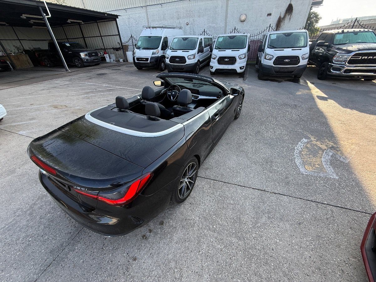 Used 2022 BMW 430i Convertible w/ Convenience Package RWD image 31
