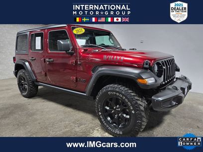 Used 2021 Jeep Wrangler Unlimited Sport