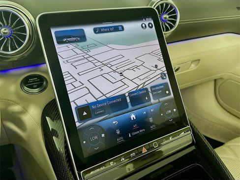 Certified 2024 Mercedes-Benz SL 55 AMG 4MATIC w/ Driver Assistance Package image 13