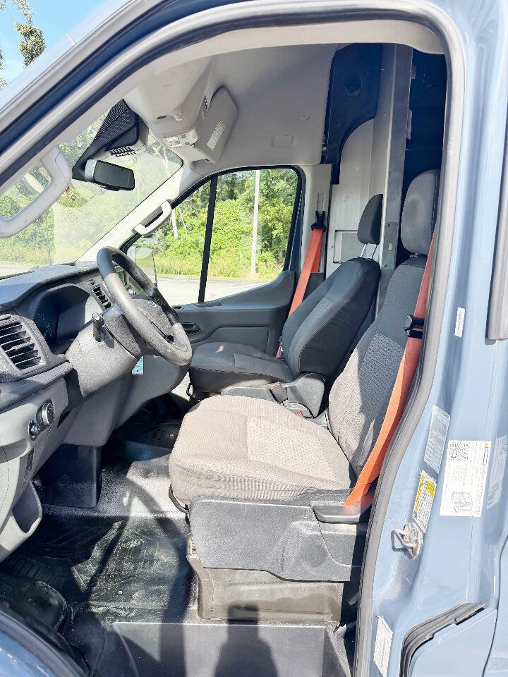 Used 2021 Ford Transit 250 148 High Roof Extended w/ Parcel Delivery Package RWD image 10