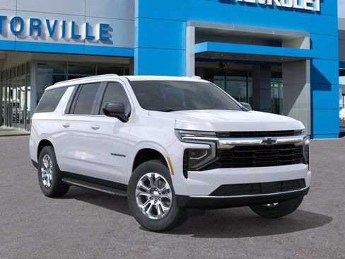 New 2026 Chevrolet Suburban LS w/ LPO, Dark Essentials Package RWD image 7