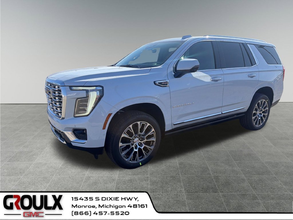 New 2027 GMC Yukon Denali w/ Denali Reserve Package AWD/4WD 360° Tour