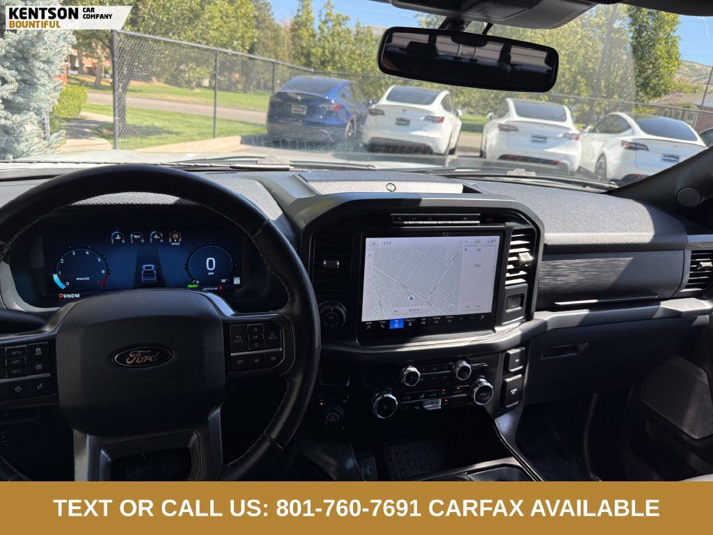 Used 2024 Ford F150 XLT w/ Equipment Group 303A High AWD/4WD image 20