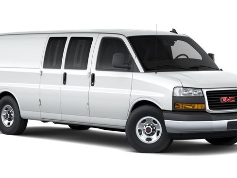 New 2026 GMC Savana 2500 Extended RWD image 4