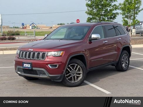 Used 2021 Jeep Grand Cherokee Limited AWD/4WD image 1
