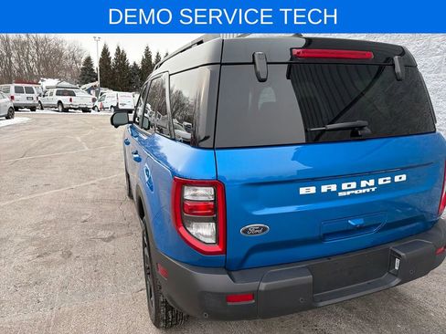 Used 2025 Ford Bronco Sport Outer Banks w/ Outer Banks Tech Package+ image 20