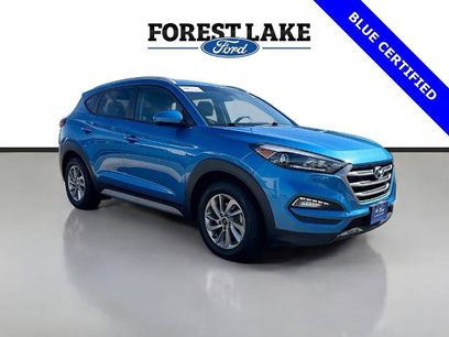 Used 2018 Hyundai Tucson SEL
