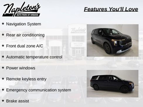 Used 2025 Kia Carnival FWD image 7
