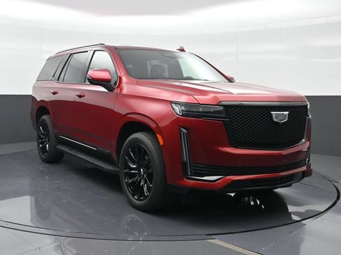 Used 2023 Cadillac Escalade Sport w/ LPO, ONYX Package AWD/4WD image 12