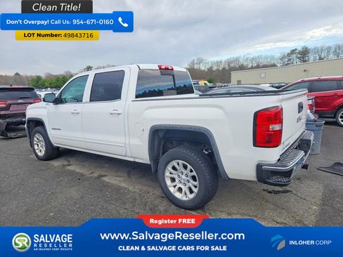 Used 2015 GMC Sierra 1500 SLE w/ SLE Value Package AWD/4WD image 3