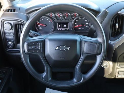 Used 2024 Chevrolet Silverado 1500 Custom Trail Boss AWD/4WD image 23