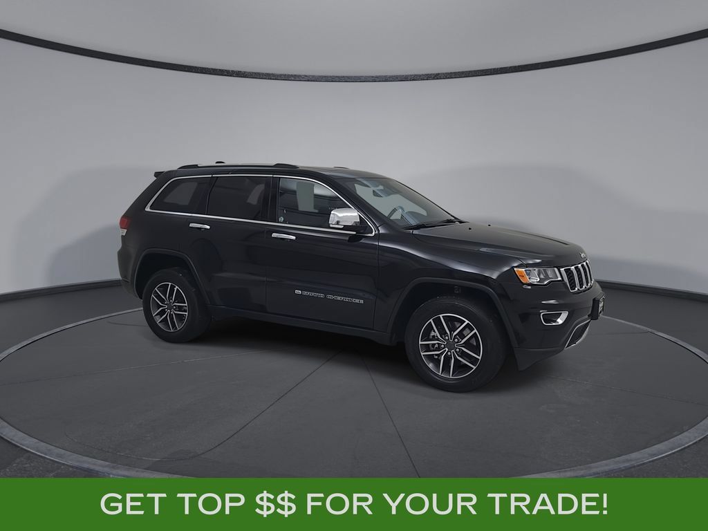 Certified 2022 Jeep Grand Cherokee Limited AWD/4WD image 2