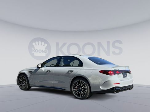 New 2026 Mercedes-Benz E 53 AMG e 4MATIC Sedan image 4