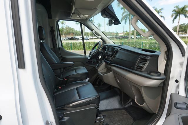 Certified 2024 Ford Transit 350 148 High Roof Extended DRW RWD image 3