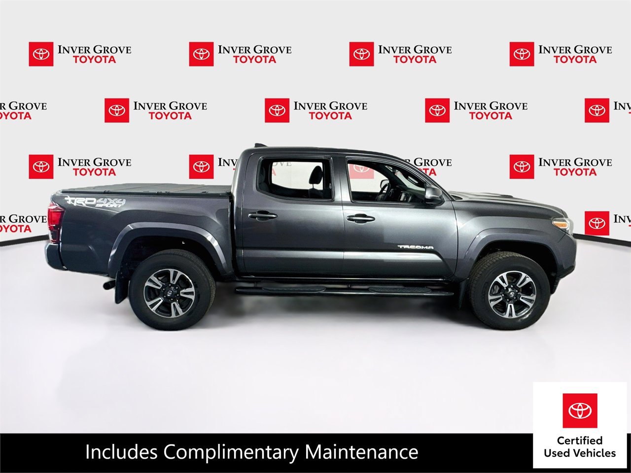 Certified 2019 Toyota Tacoma TRD Sport AWD/4WD image 4