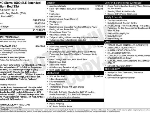 Used 2014 GMC Sierra 1500 SLE w/ All-Terrain Package image 54