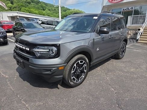 Used 2021 Ford Bronco Sport Outer Banks AWD/4WD image 3